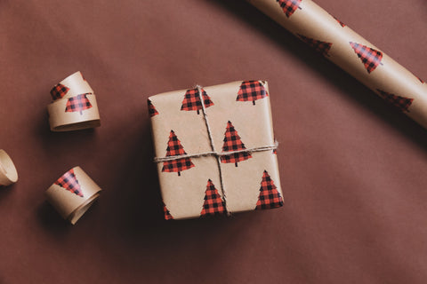 sustainable wrapping paper for gifts